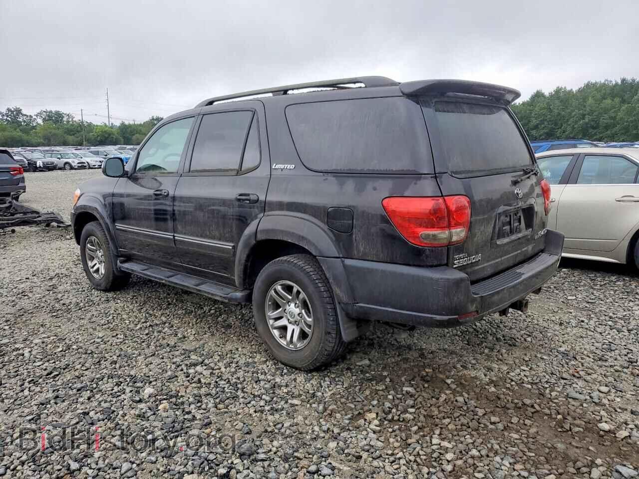 2007 TOYOTA SEQUOIA - VIN: 5TDBT48A67S283371 - Фото 2