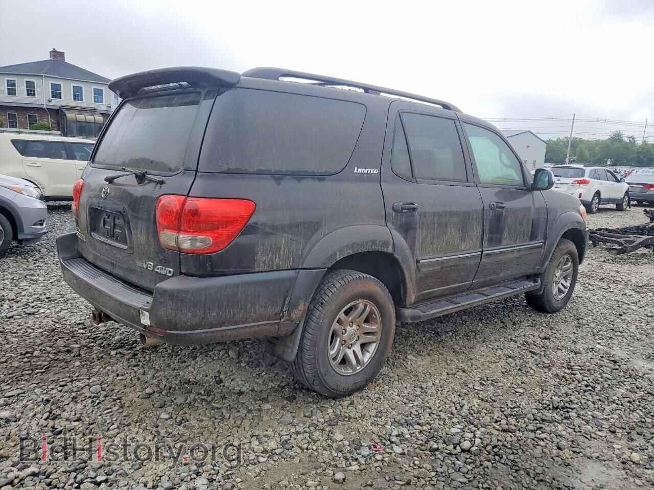 2007 TOYOTA SEQUOIA - VIN: 5TDBT48A67S283371 - Фото 3