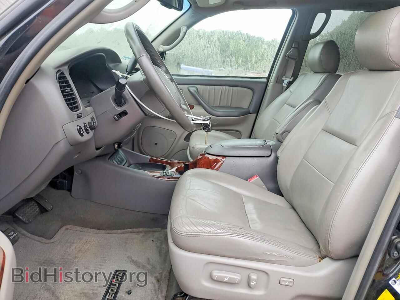 2007 TOYOTA SEQUOIA - VIN: 5TDBT48A67S283371 - Фото 7