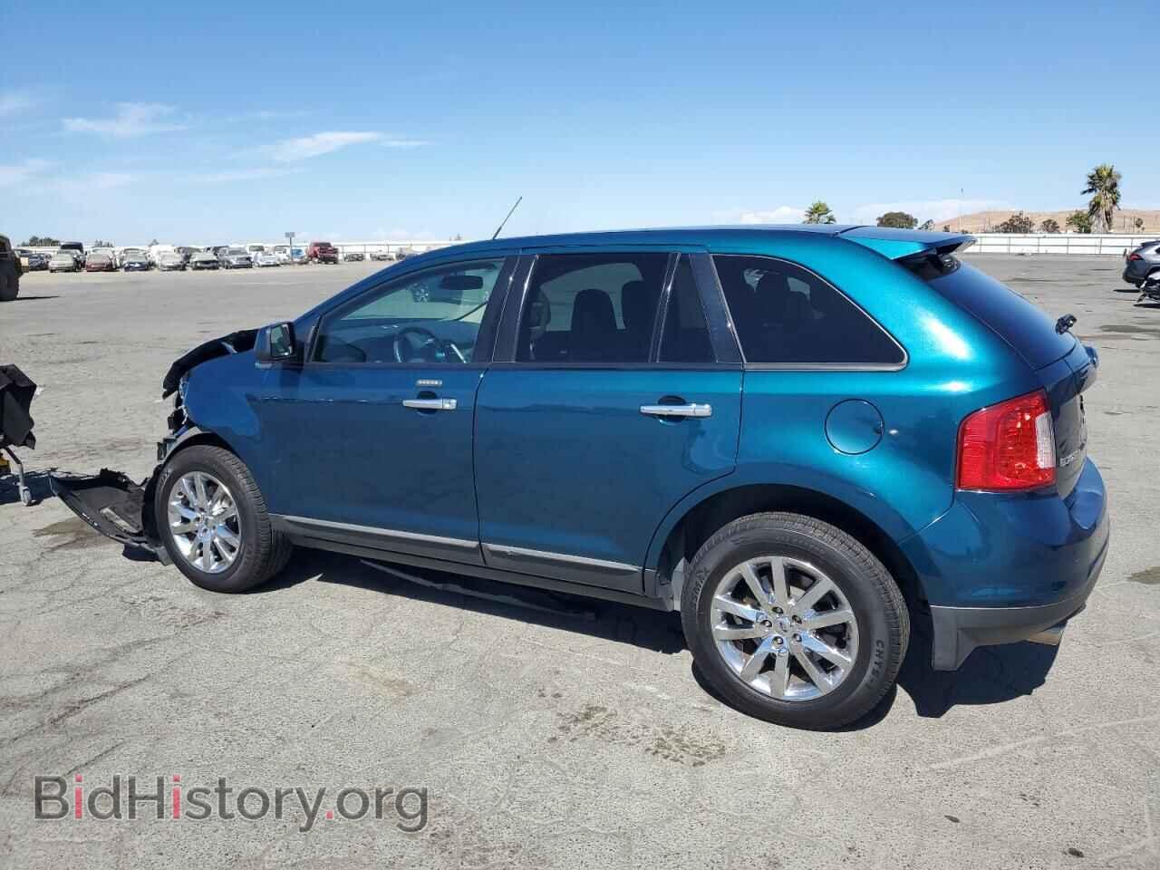 2011 FORD EDGE - VIN: 2FMDK3JC2BBA06790 - Photo 2