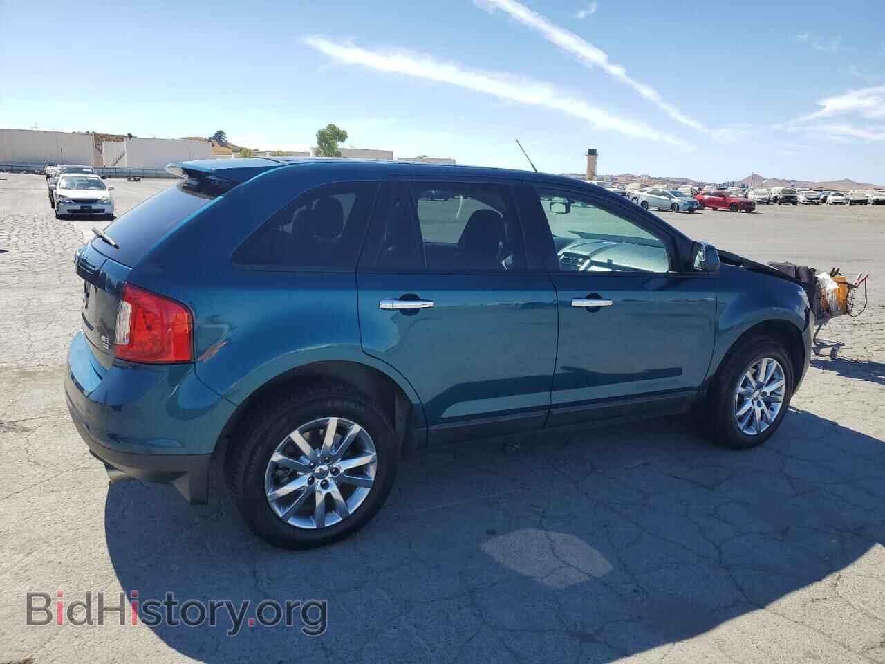 2011 FORD EDGE - VIN: 2FMDK3JC2BBA06790 - Photo 3