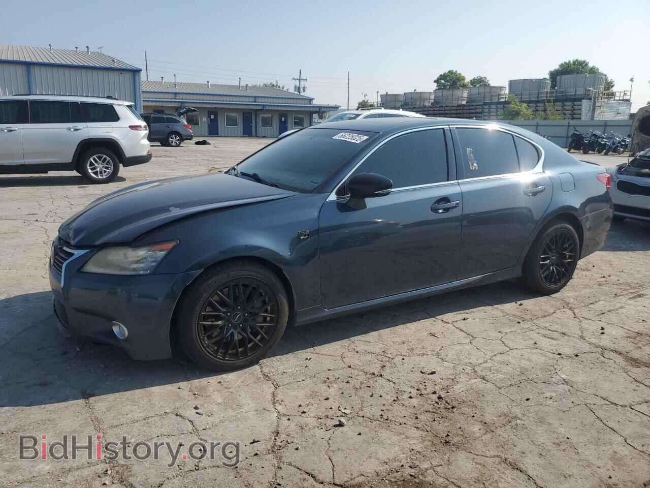 Фотография JTHBE1BL4E5036516 - LEXUS GS350 2014
