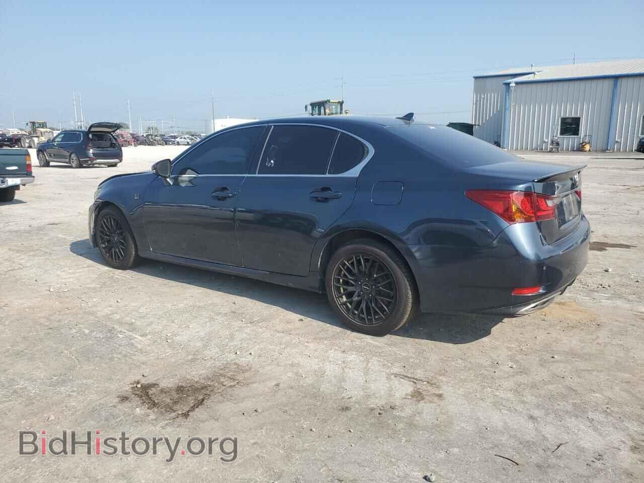 2014 LEXUS GS350 - VIN: JTHBE1BL4E5036516 - Фото 2