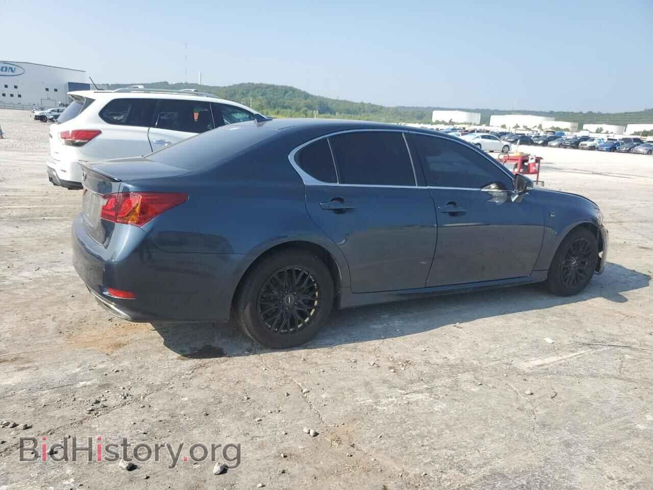 2014 LEXUS GS350 - VIN: JTHBE1BL4E5036516 - Фото 3