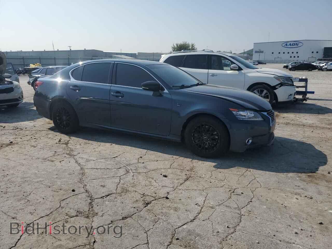 2014 LEXUS GS350 - VIN: JTHBE1BL4E5036516 - Фото 4