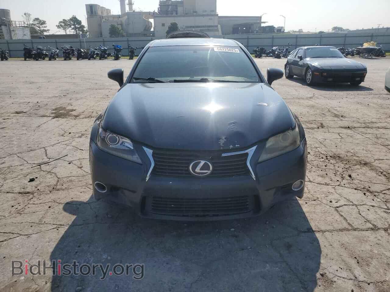 2014 LEXUS GS350 - VIN: JTHBE1BL4E5036516 - Фото 5