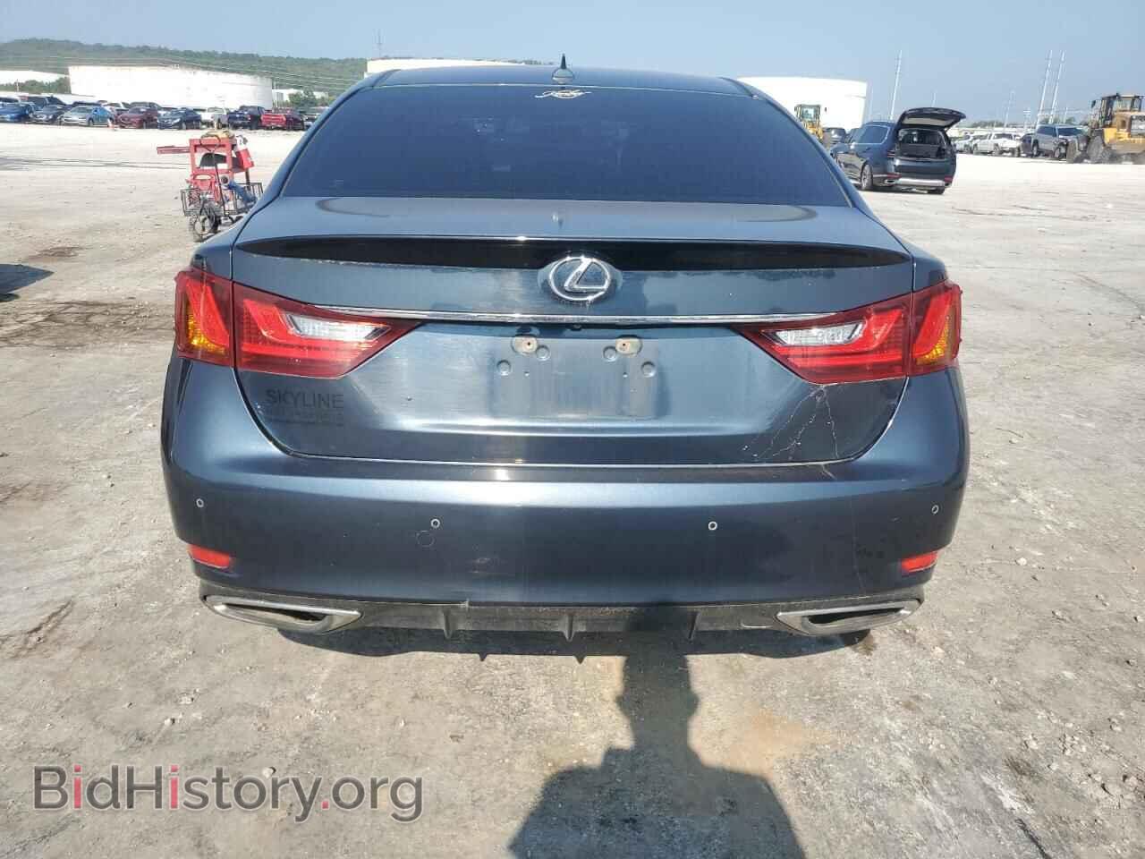 2014 LEXUS GS350 - VIN: JTHBE1BL4E5036516 - Фото 6