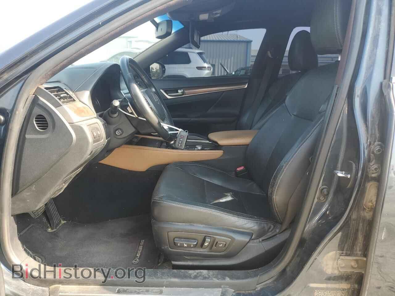 2014 LEXUS GS350 - VIN: JTHBE1BL4E5036516 - Фото 7