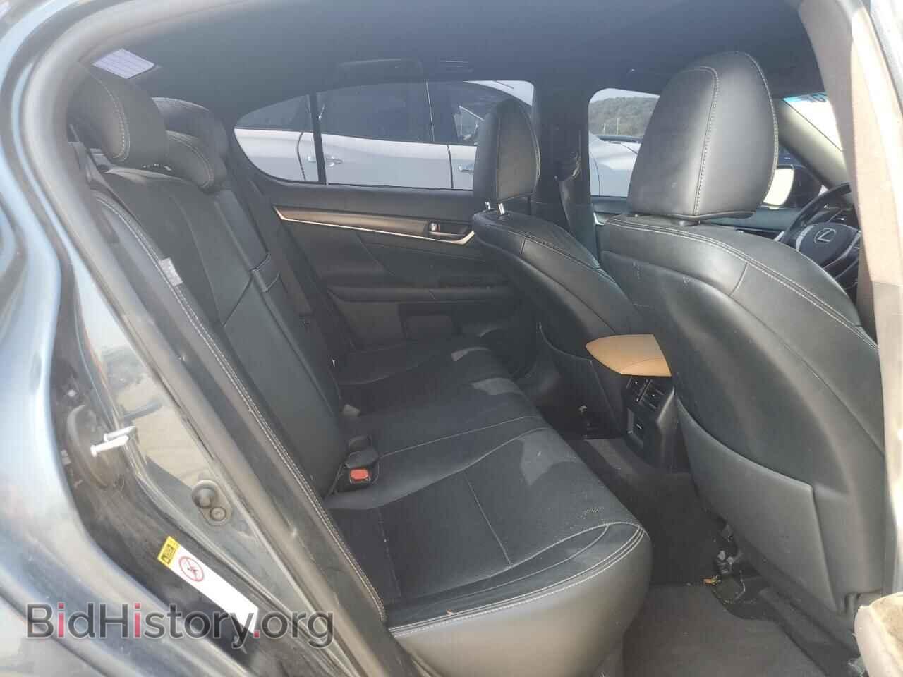 2014 LEXUS GS350 - VIN: JTHBE1BL4E5036516 - Фото 10