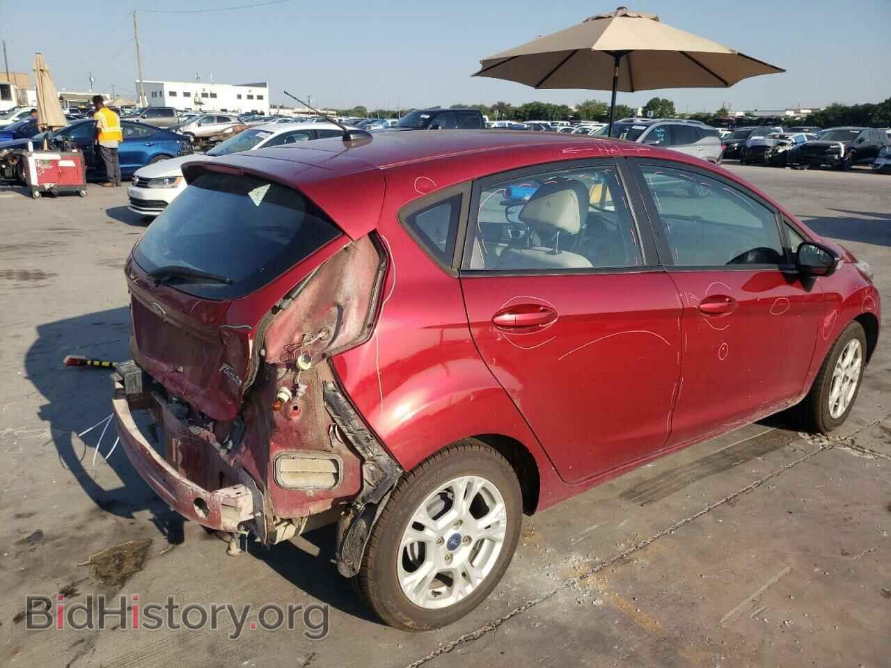 2014 FORD FIESTA - VIN: 3FADP4EJ4EM134879 - Фото 3