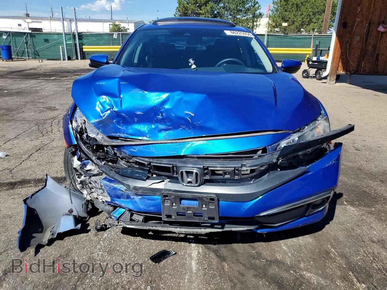 2021 HONDA CIVIC - VIN: 19XFC1F34ME009161 - Фото 5