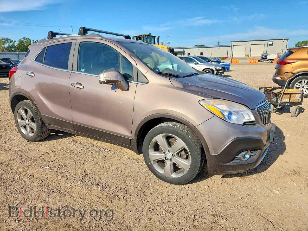 2014 BUICK ENCORE - VIN: KL4CJCSB6EB707684 - Photo 4