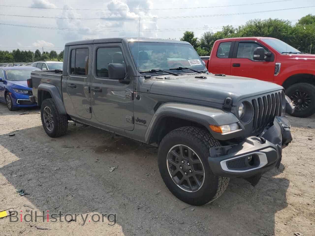 2020 JEEP GLADIATOR - VIN: 1C6HJTAG4LL213282 - Фото 4