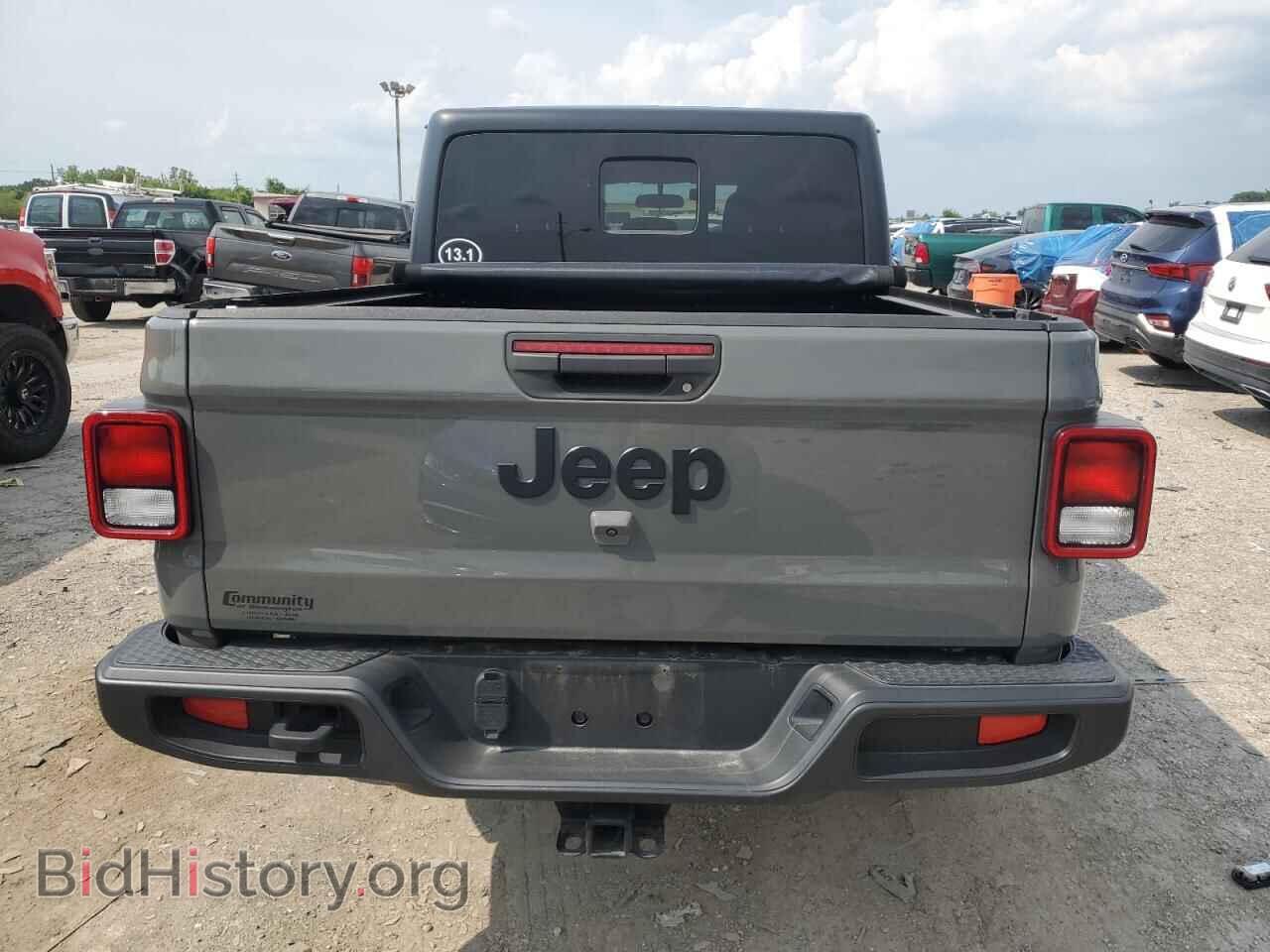 2020 JEEP GLADIATOR - VIN: 1C6HJTAG4LL213282 - Фото 6