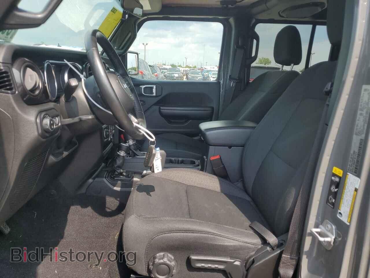 2020 JEEP GLADIATOR - VIN: 1C6HJTAG4LL213282 - Фото 7