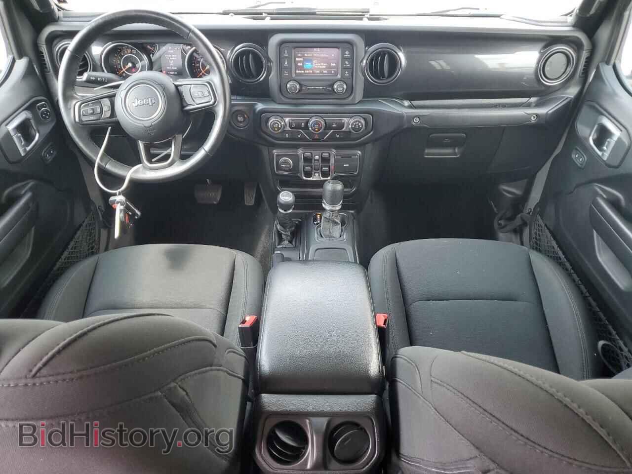 2020 JEEP GLADIATOR - VIN: 1C6HJTAG4LL213282 - Фото 8