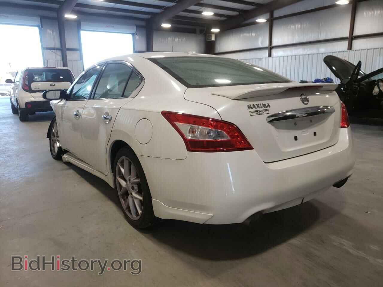 2010 NISSAN MAXIMA - VIN: 1N4AA5AP6AC803394 - Фото 3