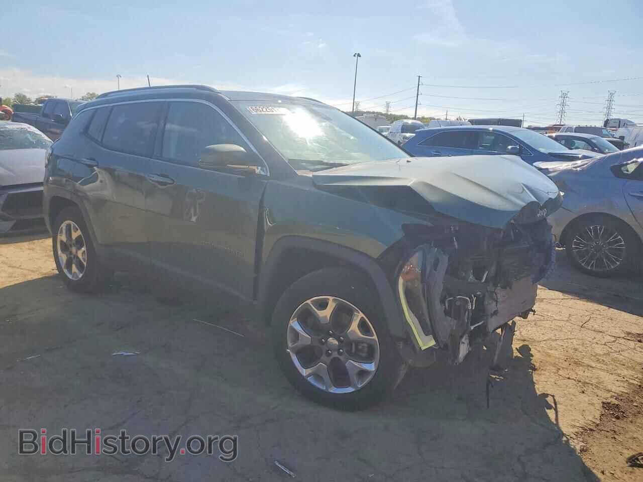 2020 JEEP COMPASS - VIN: 3C4NJDCB1LT146180 - Фото 4
