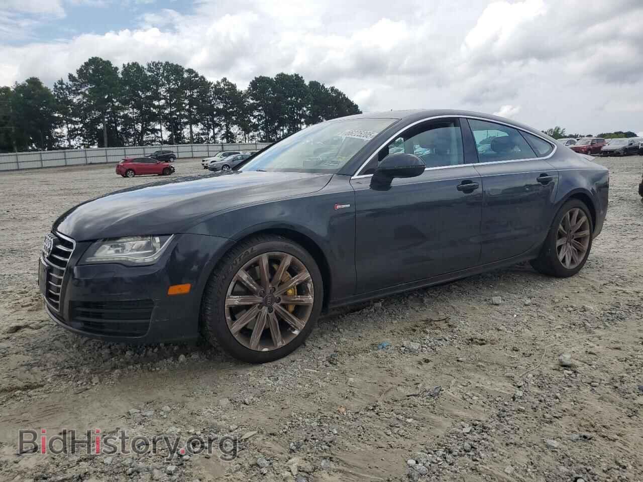 Photo WAUYGAFC3CN081067 - AUDI A7 2012