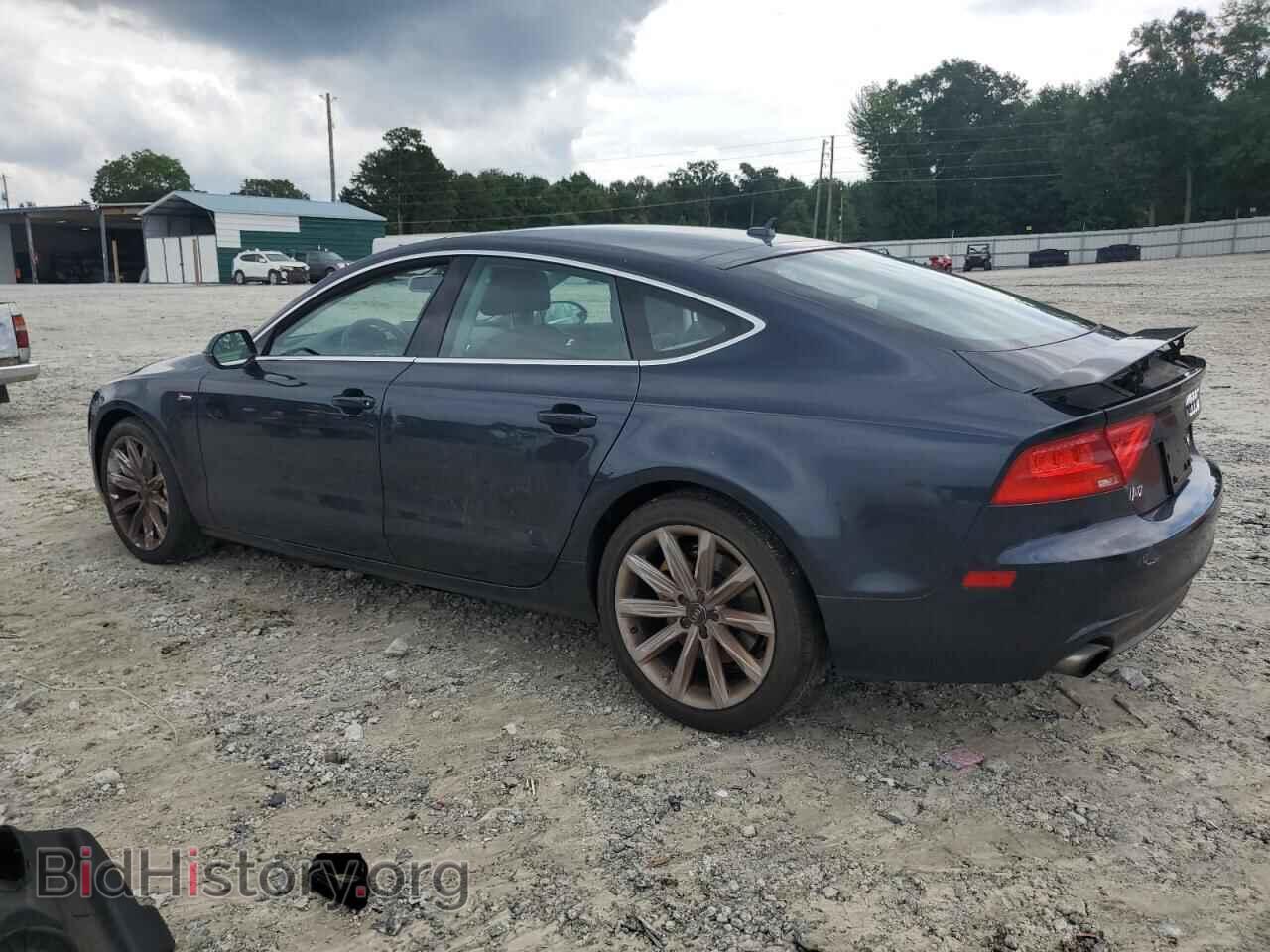 2012 AUDI A7 - VIN: WAUYGAFC3CN081067 - Фото 2
