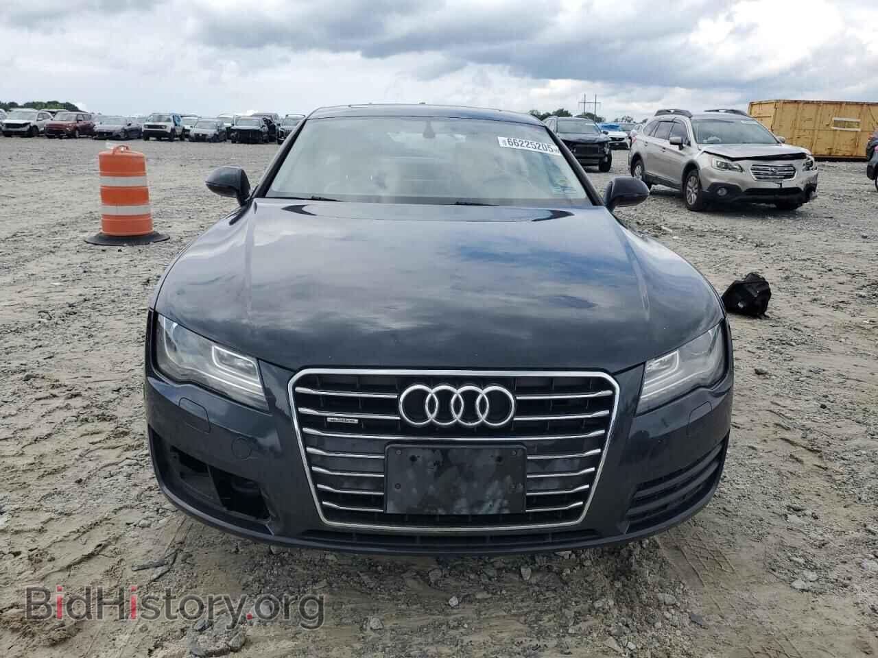2012 AUDI A7 - VIN: WAUYGAFC3CN081067 - Фото 5