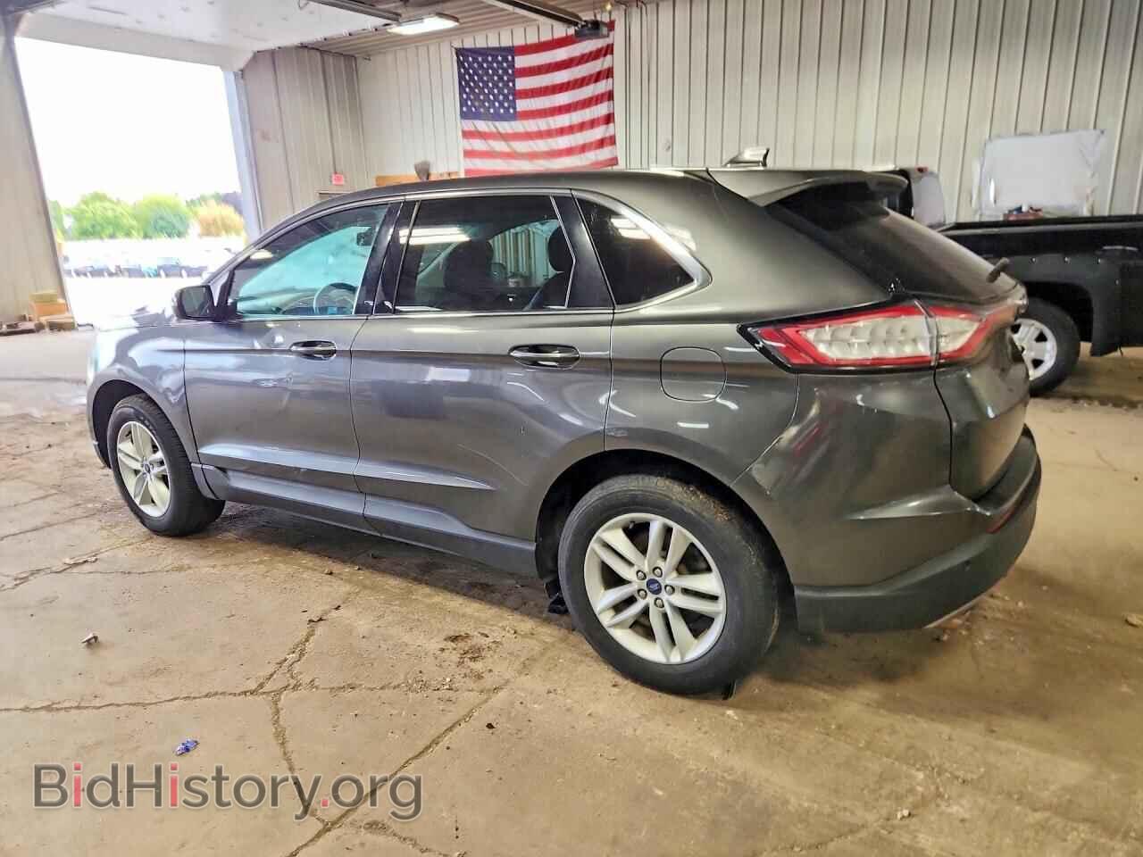 2016 FORD EDGE - VIN: 2FMPK4J97GBB17074 - Фото 2
