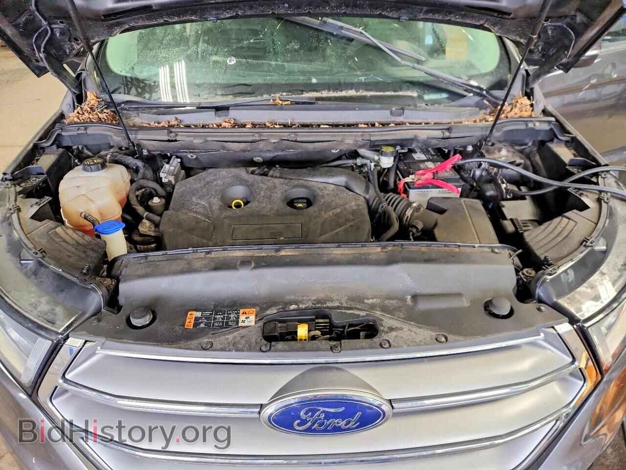 2016 FORD EDGE - VIN: 2FMPK4J97GBB17074 - Фото 12