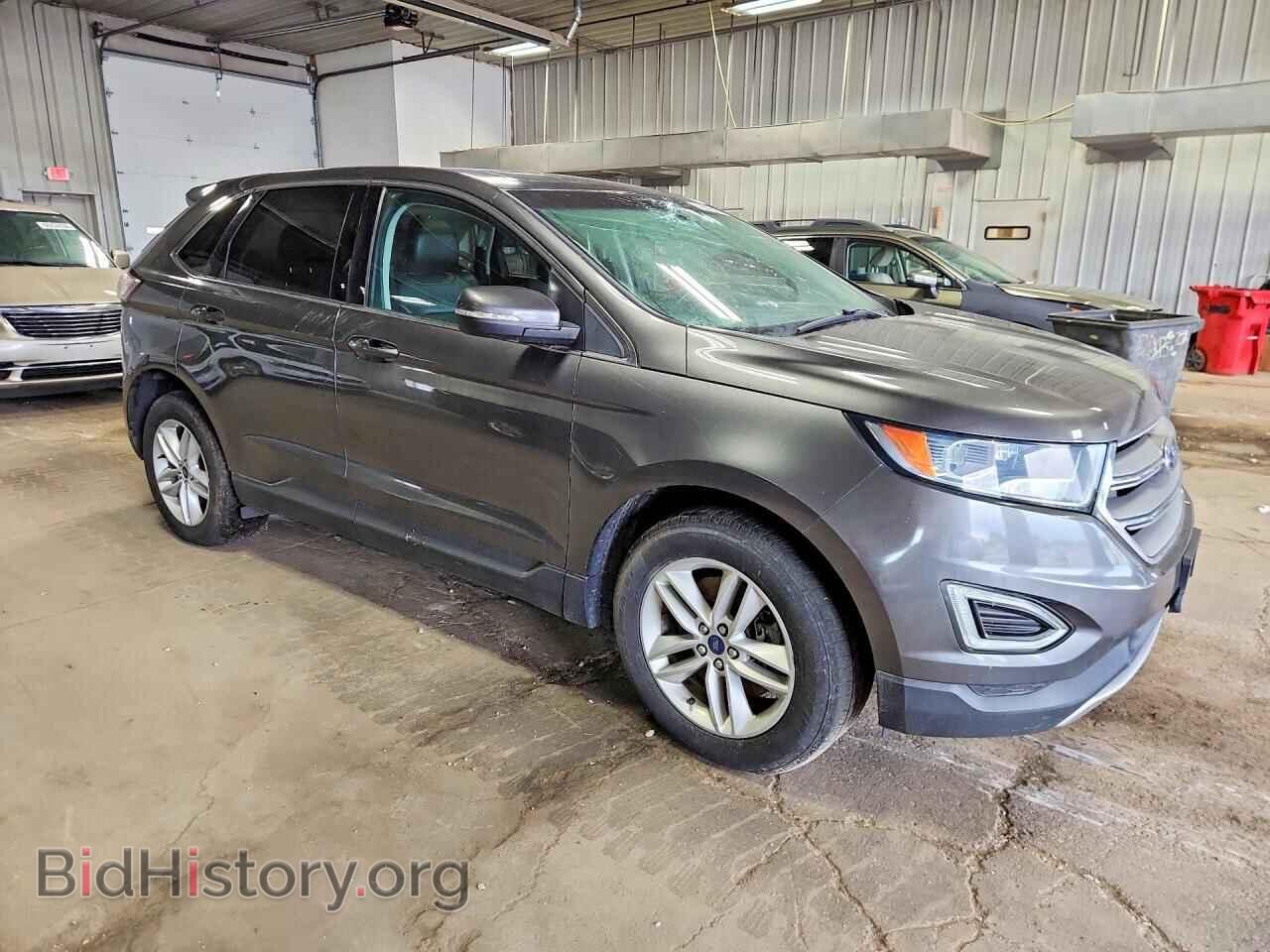 2016 FORD EDGE - VIN: 2FMPK4J97GBB17074 - Фото 4