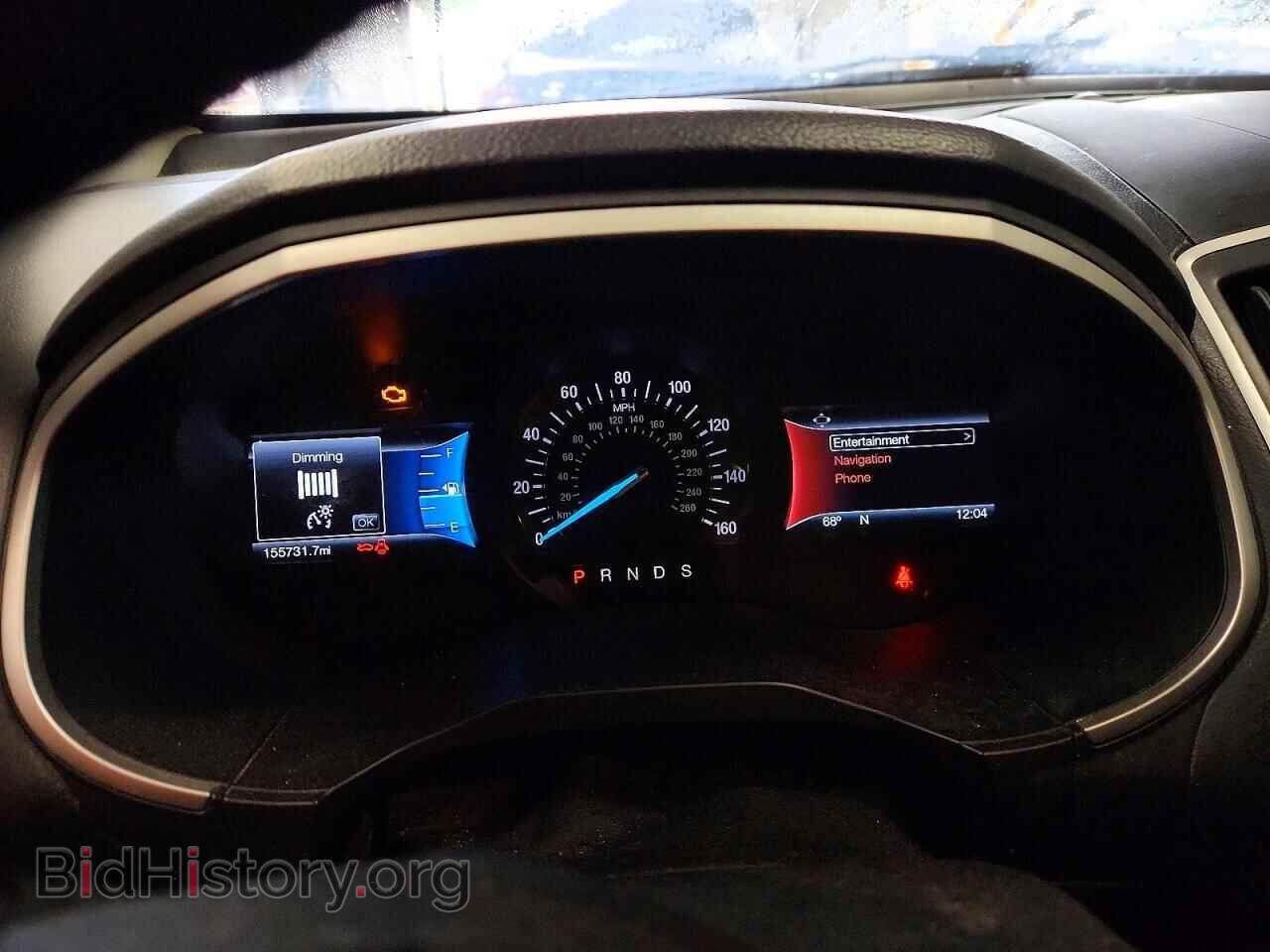 2016 FORD EDGE - VIN: 2FMPK4J97GBB17074 - Фото 9