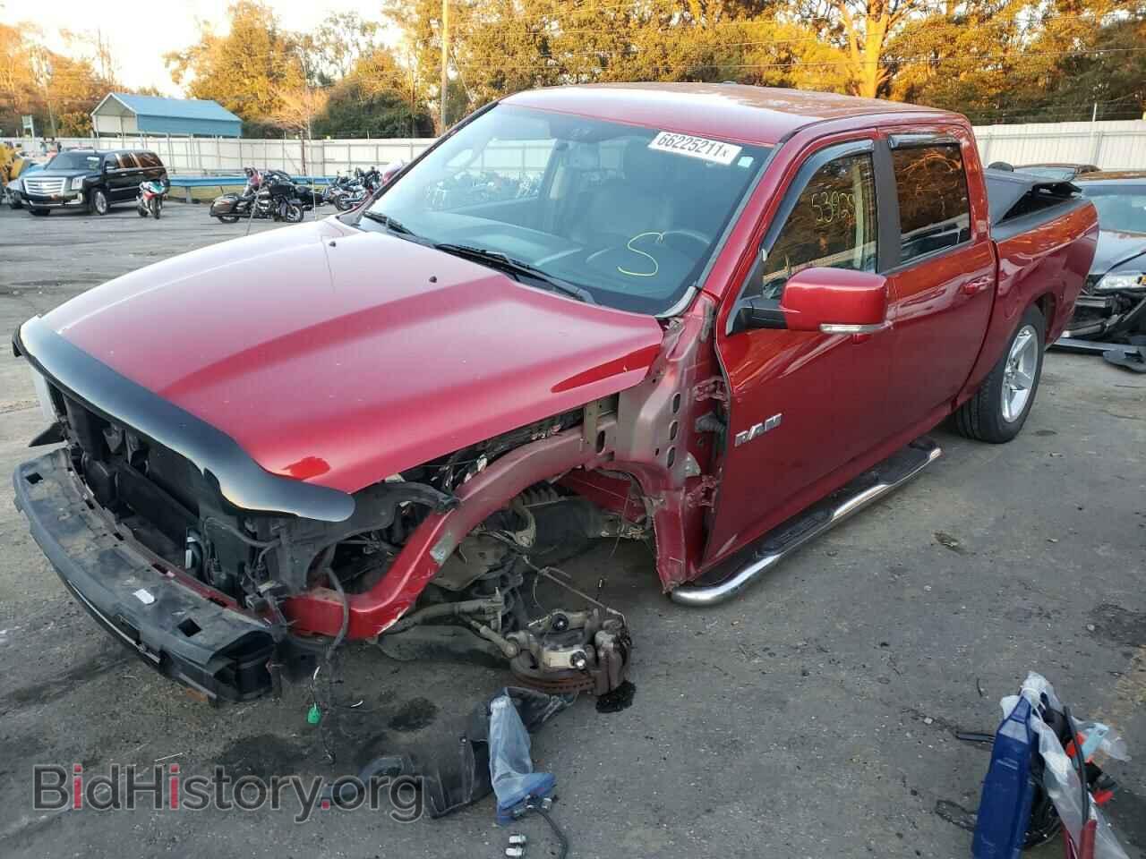2010 DODGE RAM 1500 - VIN: 1D7RB1CT7AS238534 - Фото 2