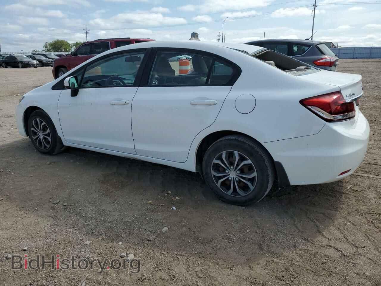 2015 HONDA CIVIC - VIN: 19XFB2F54FE013188 - Фото 2