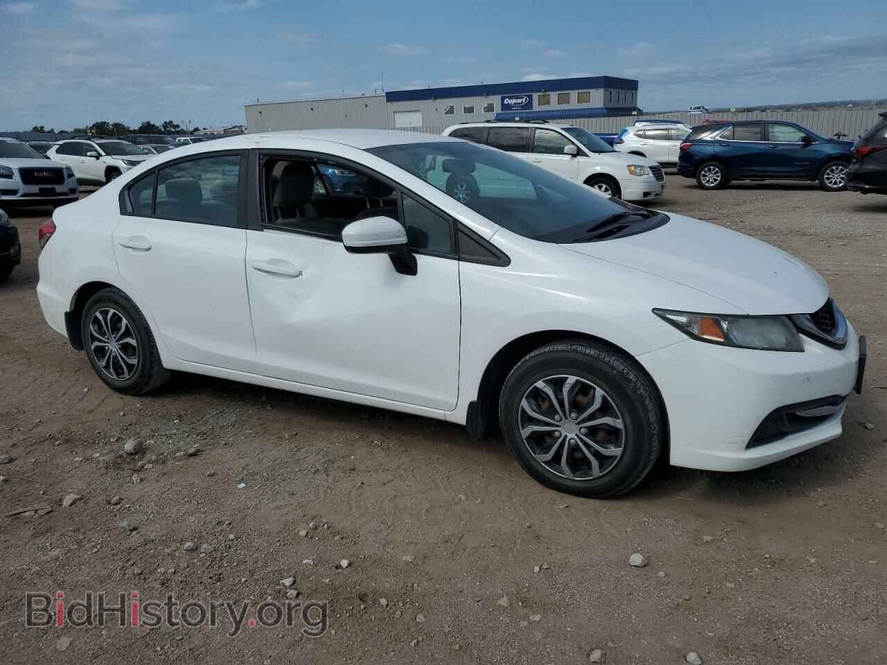 2015 HONDA CIVIC - VIN: 19XFB2F54FE013188 - Фото 4