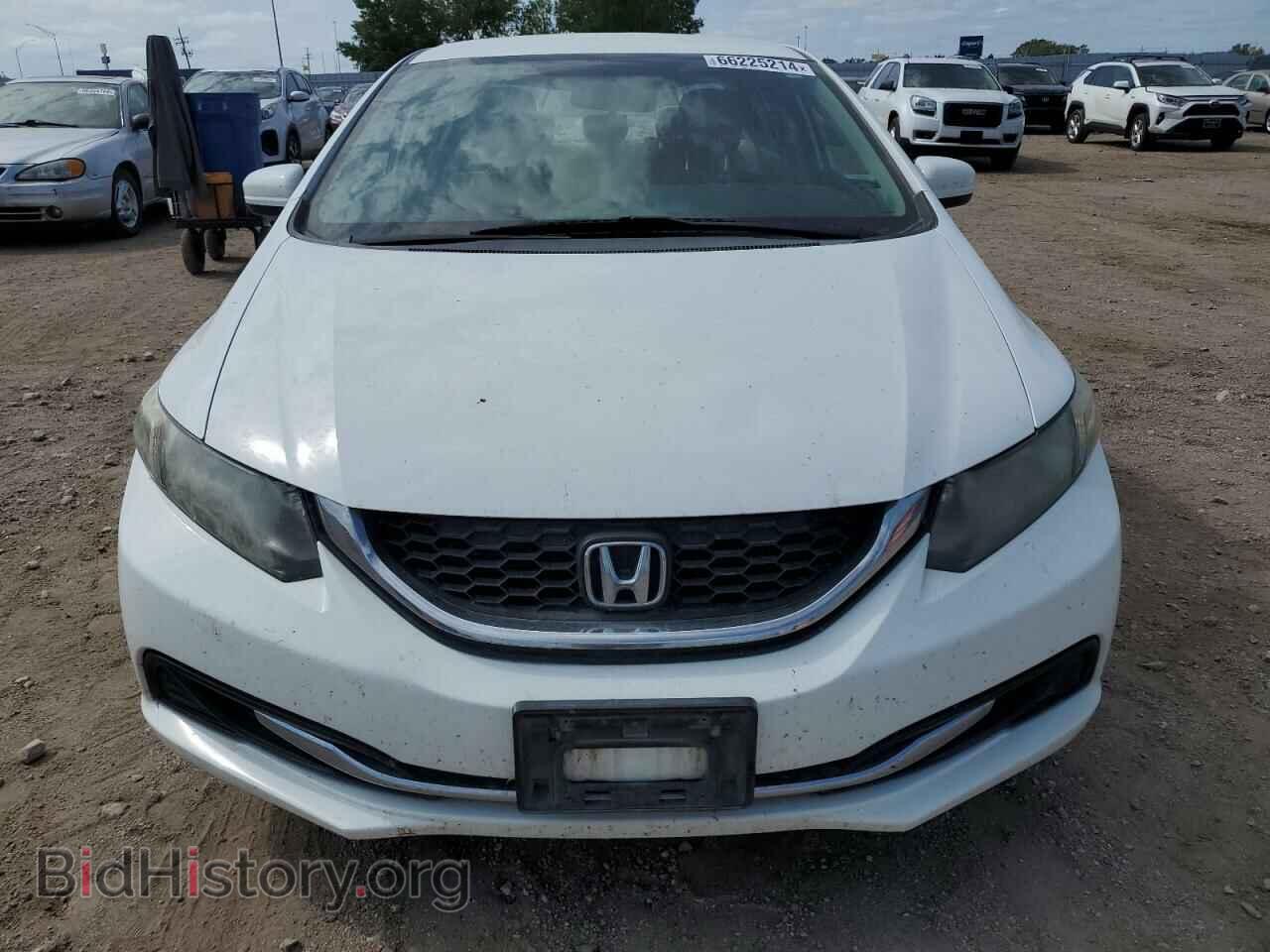 2015 HONDA CIVIC - VIN: 19XFB2F54FE013188 - Фото 5