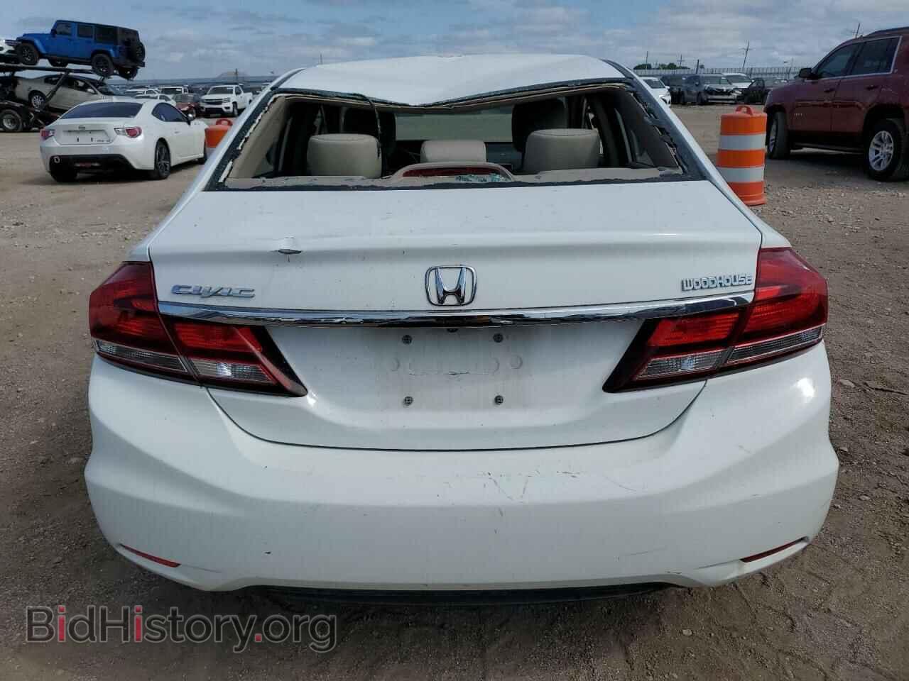 2015 HONDA CIVIC - VIN: 19XFB2F54FE013188 - Фото 6