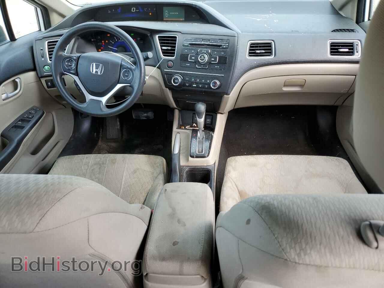 2015 HONDA CIVIC - VIN: 19XFB2F54FE013188 - Фото 8