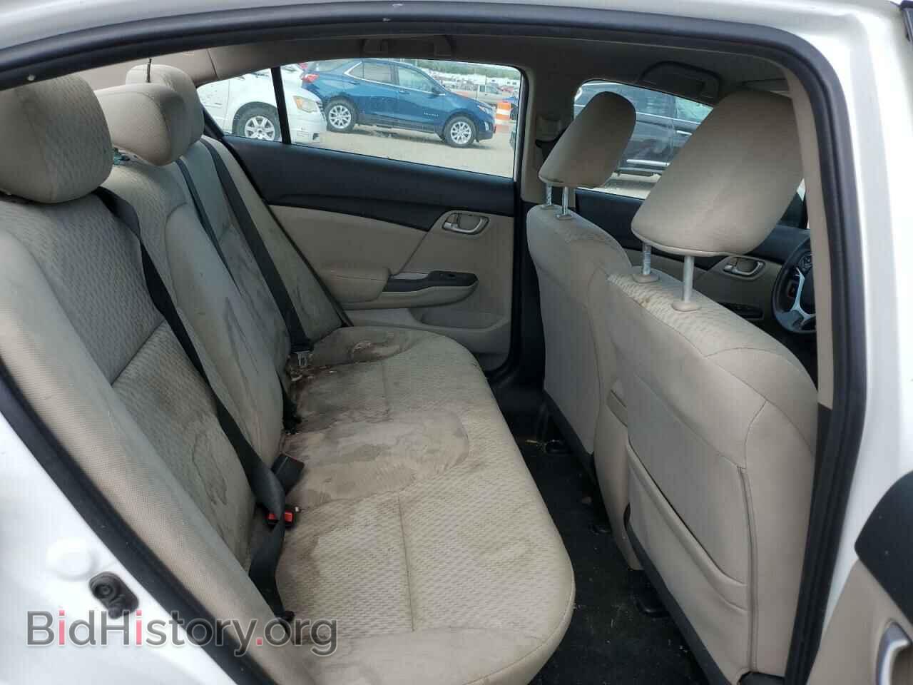 2015 HONDA CIVIC - VIN: 19XFB2F54FE013188 - Фото 10