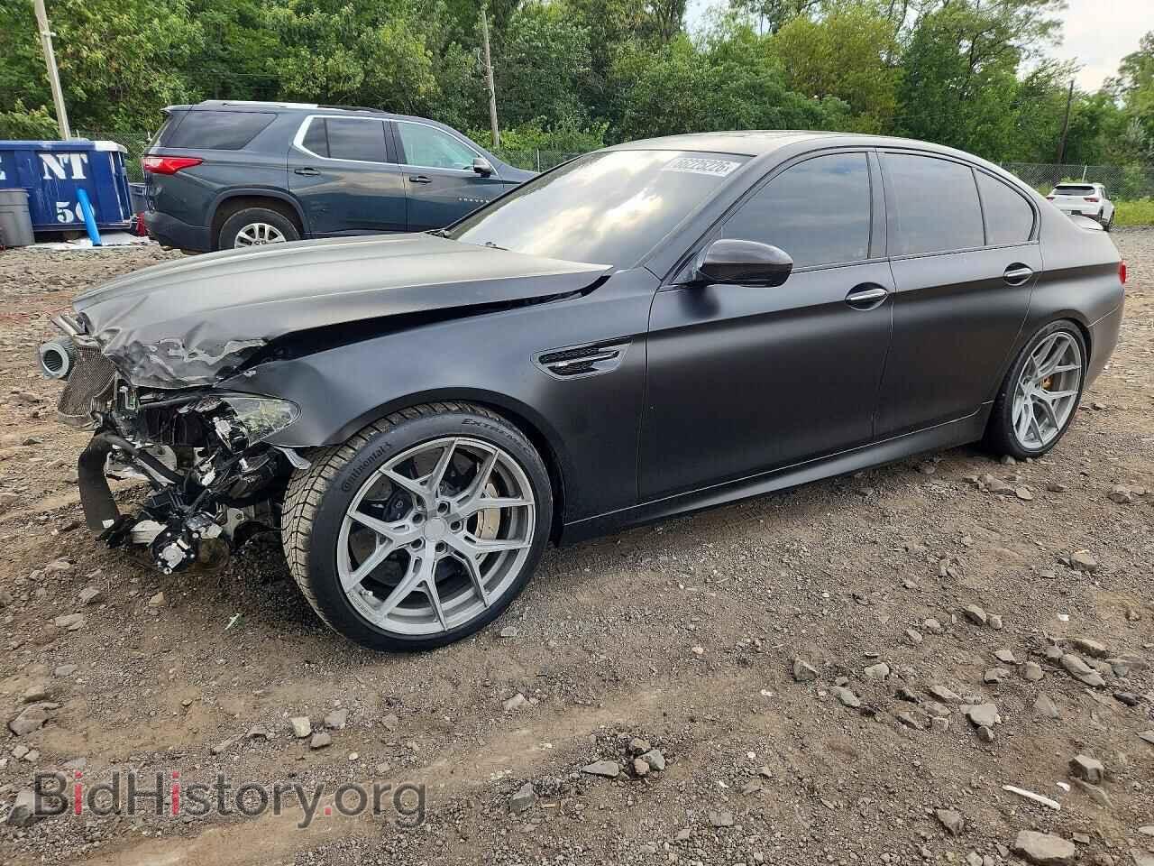 Фотография WBSFV9C56FD594773 - BMW M5 2015