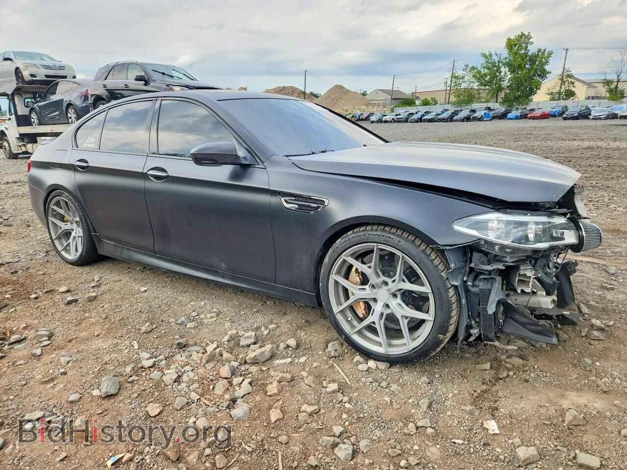 2015 BMW M5 - VIN: WBSFV9C56FD594773 - Photo 4