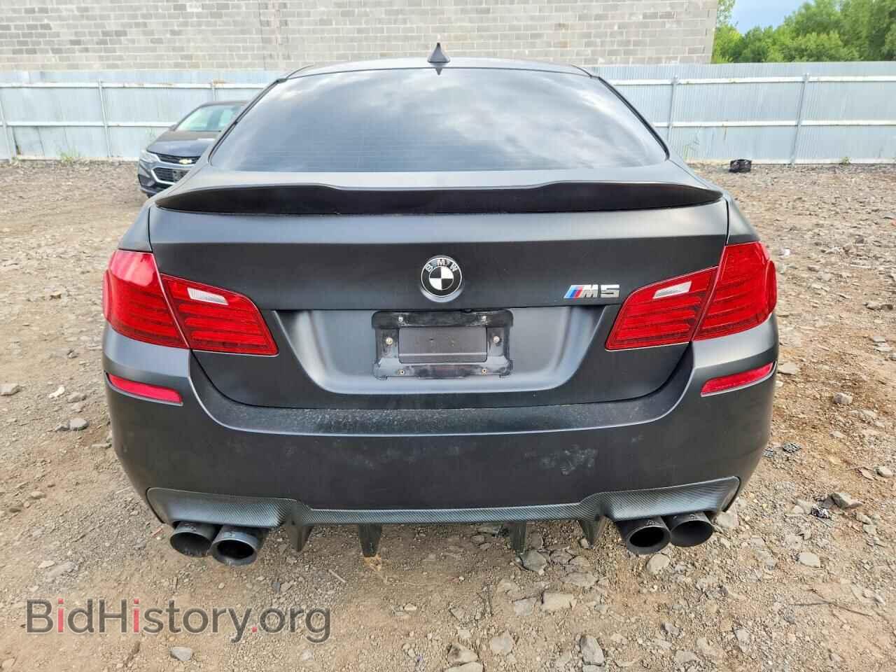 2015 BMW M5 - VIN: WBSFV9C56FD594773 - Photo 6