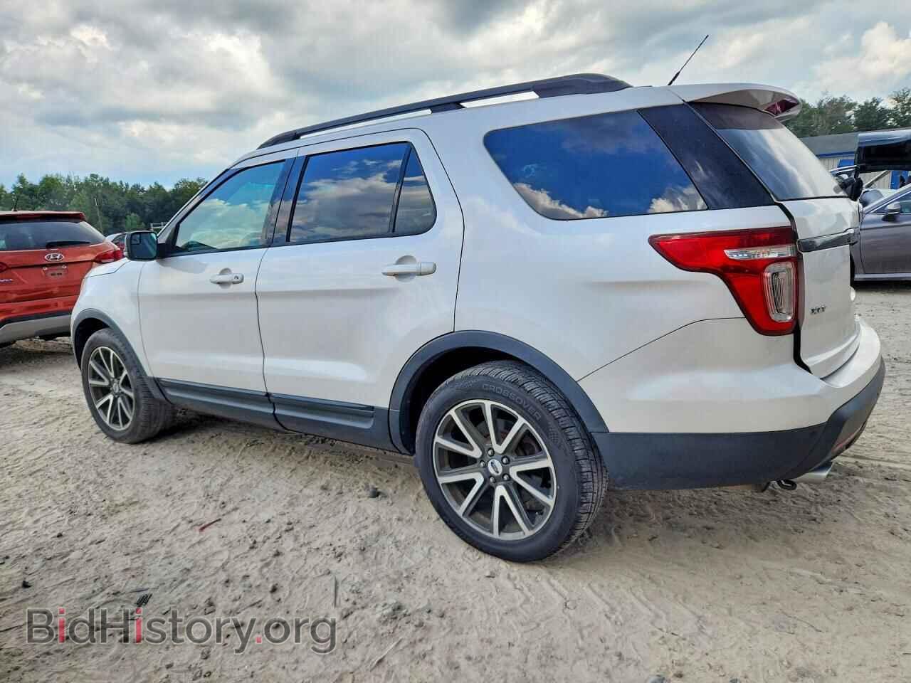 2015 FORD EXPLORER - VIN: 1FM5K8D85FGC47685 - Photo 2