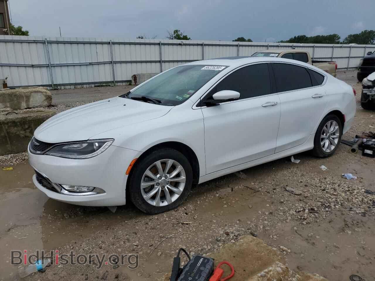 Photo 1C3CCCCG6FN633763 - CHRYSLER 200 2015