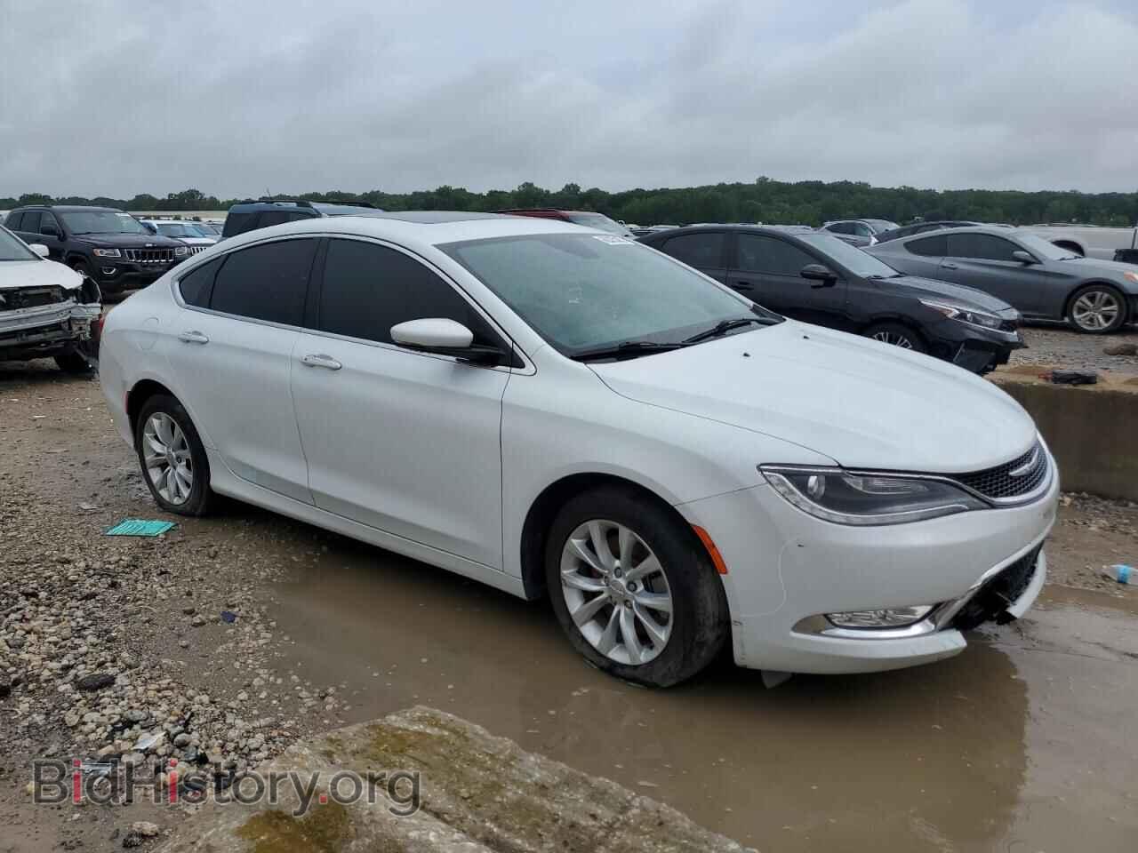 2015 CHRYSLER 200 - VIN: 1C3CCCCG6FN633763 - Photo 4
