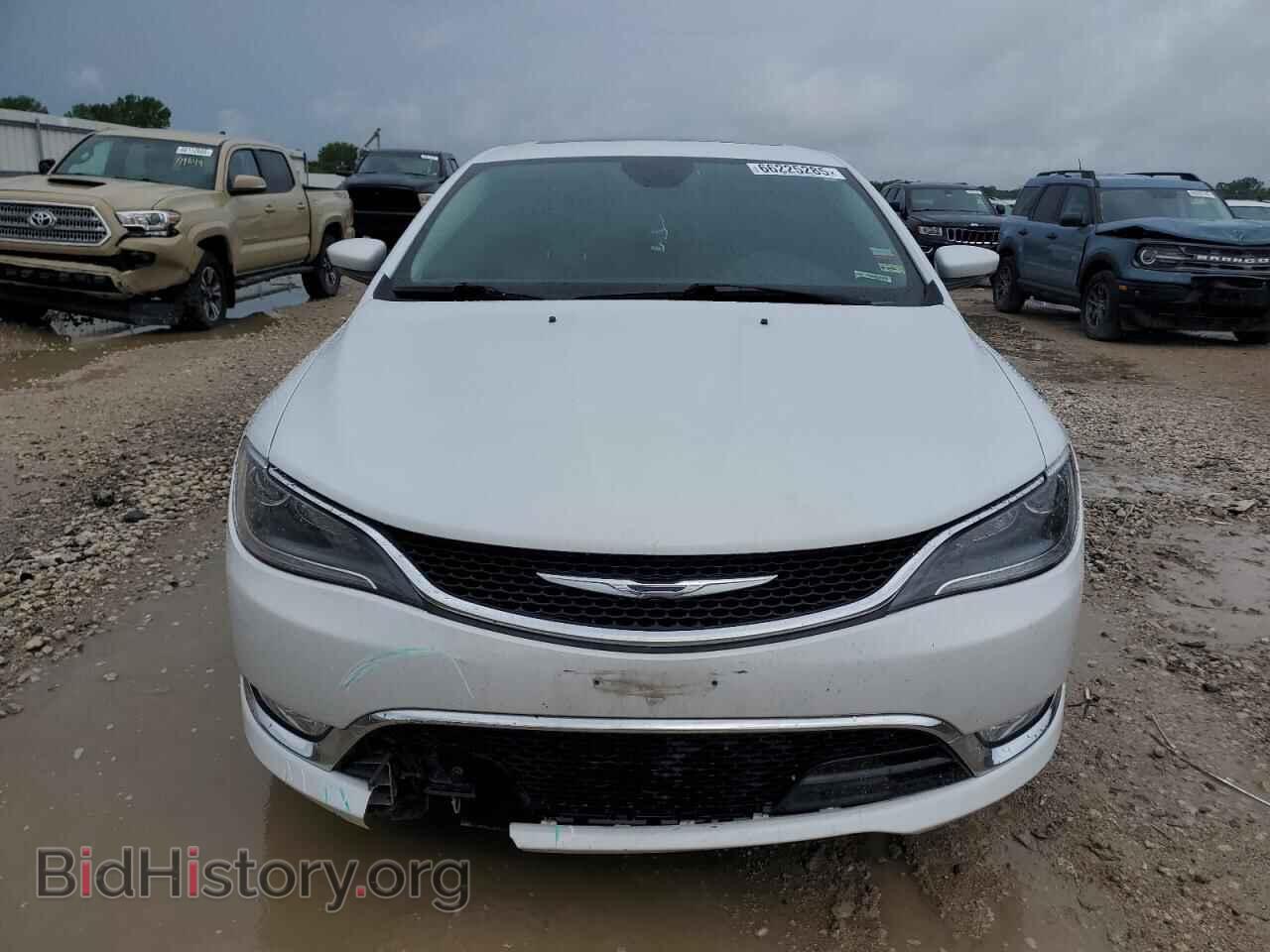 2015 CHRYSLER 200 - VIN: 1C3CCCCG6FN633763 - Photo 5