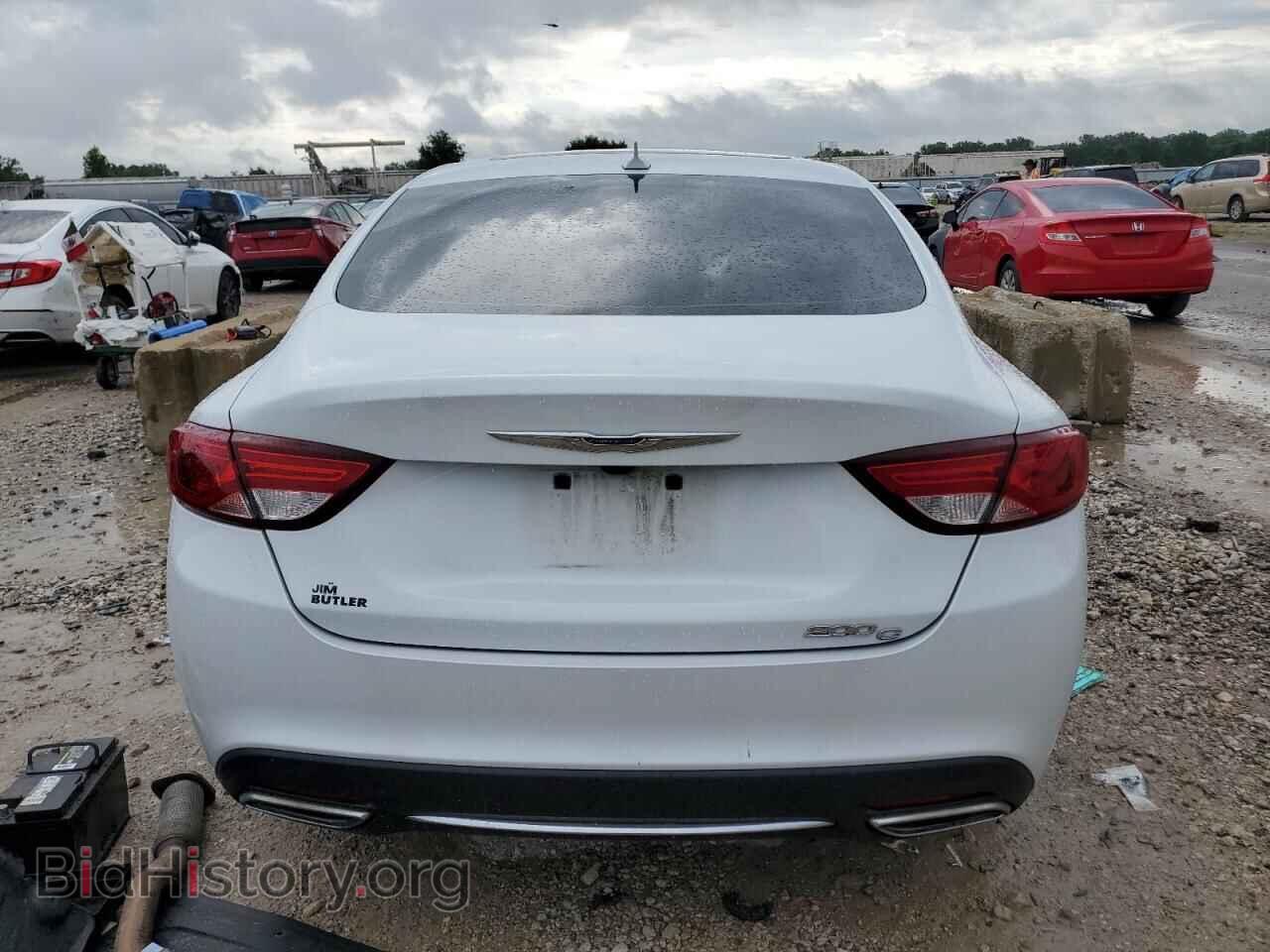 2015 CHRYSLER 200 - VIN: 1C3CCCCG6FN633763 - Photo 6
