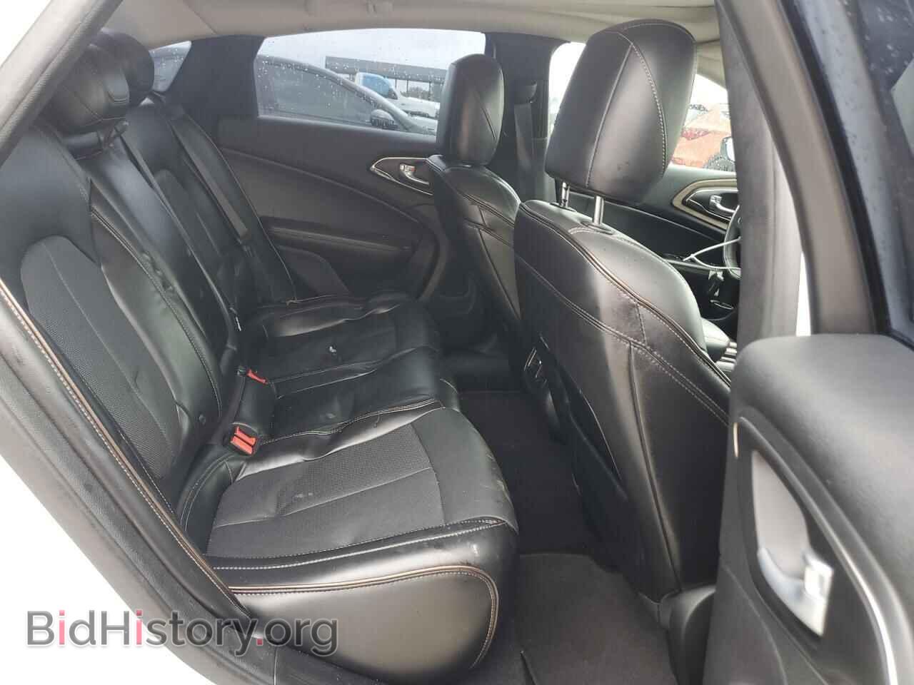 2015 CHRYSLER 200 - VIN: 1C3CCCCG6FN633763 - Photo 10