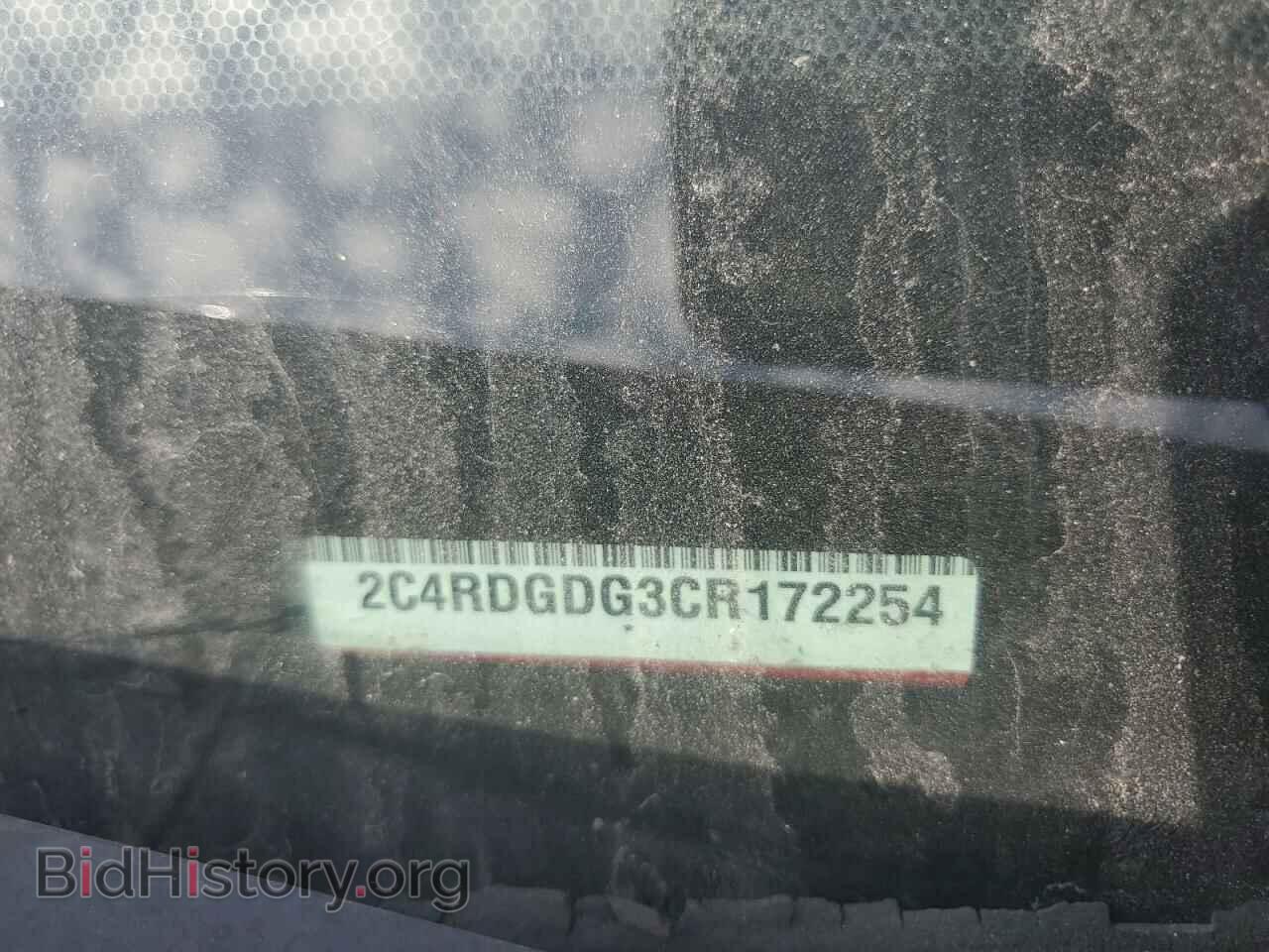 2012 DODGE CARAVAN - VIN: 2C4RDGDG3CR172254 - Фото 14
