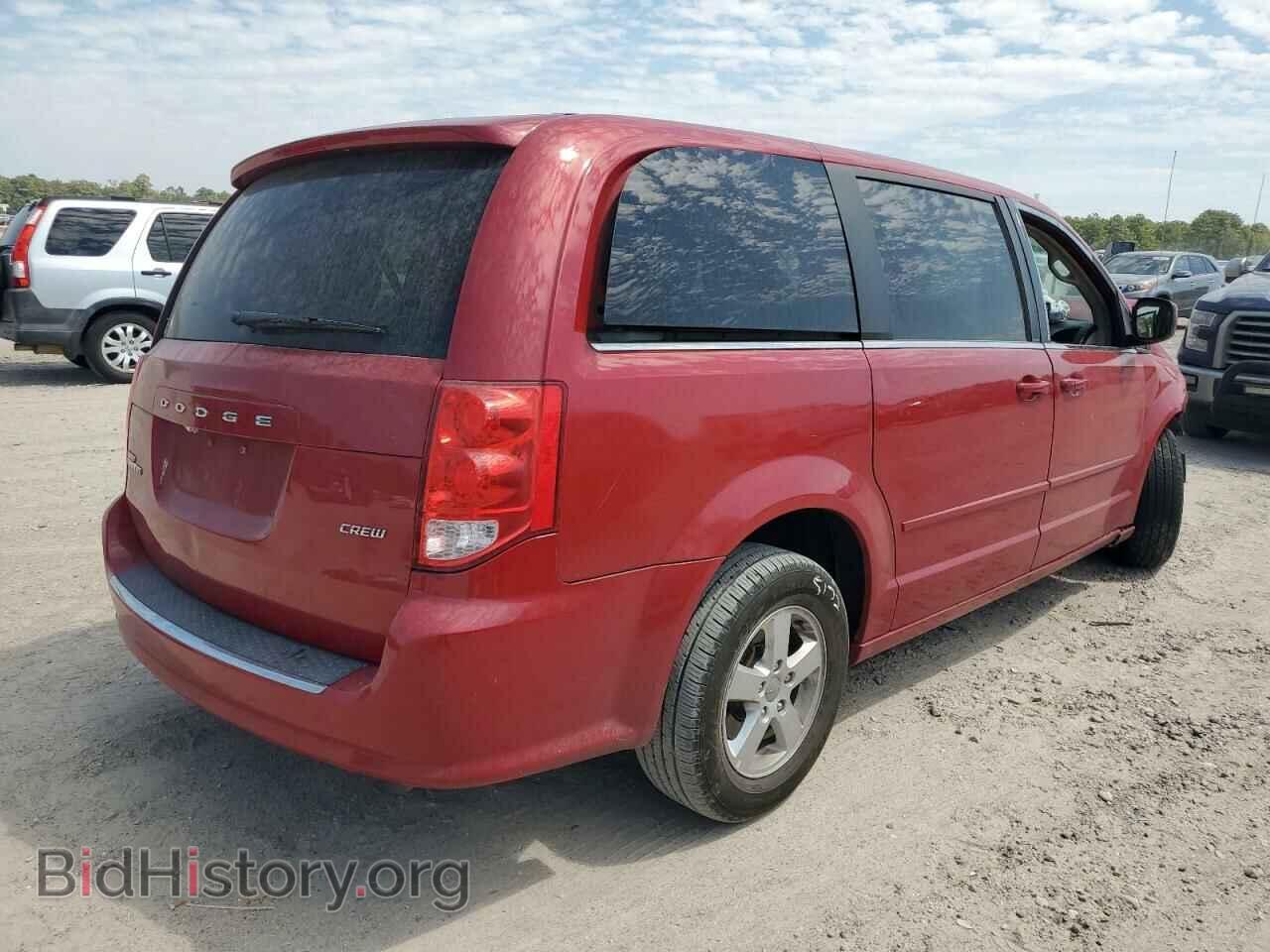 2012 DODGE CARAVAN - VIN: 2C4RDGDG3CR172254 - Фото 3