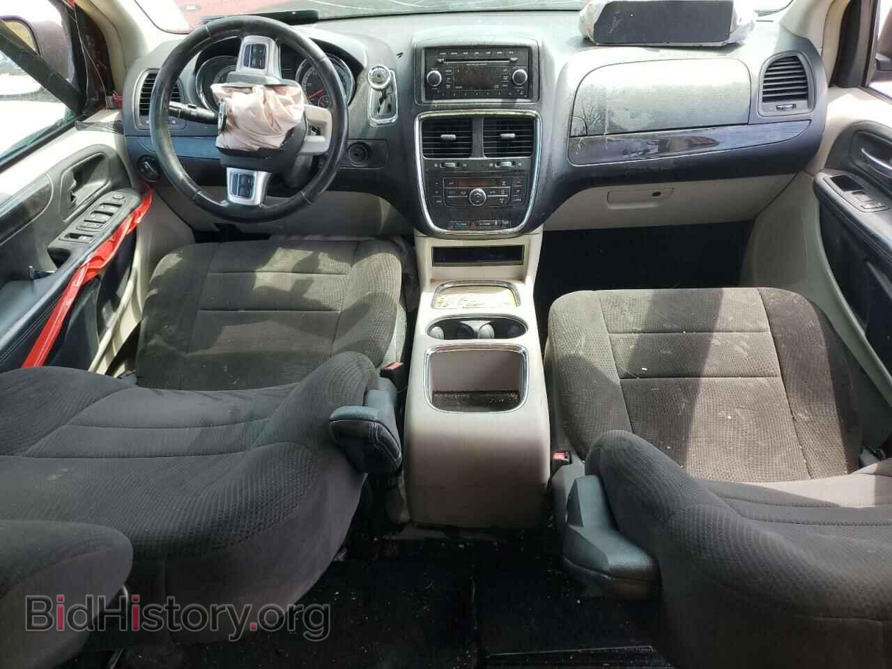 2012 DODGE CARAVAN - VIN: 2C4RDGDG3CR172254 - Фото 8