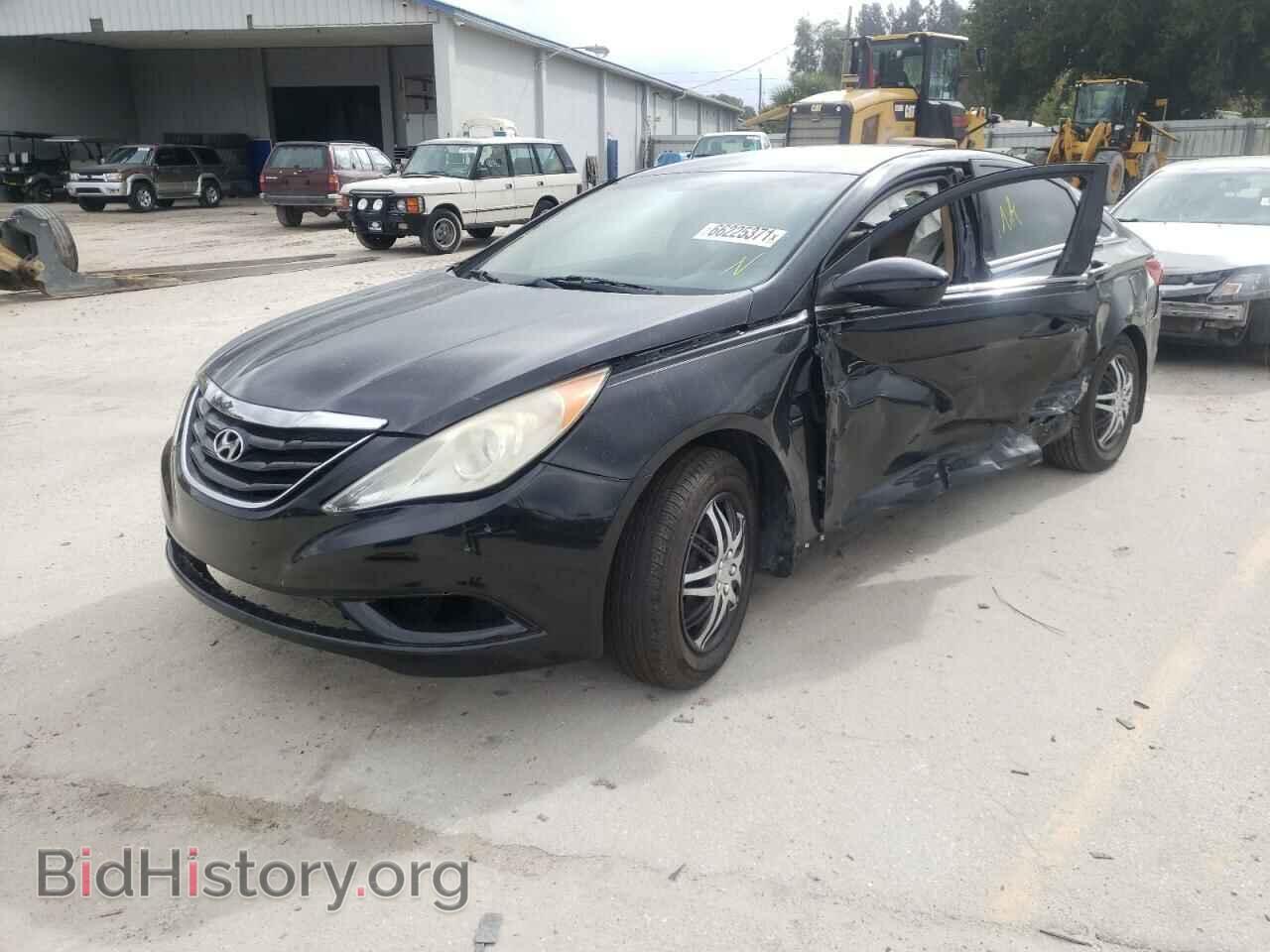 2012 HYUNDAI SONATA - VIN: 5NPEB4AC5CH450461 - Фото 2