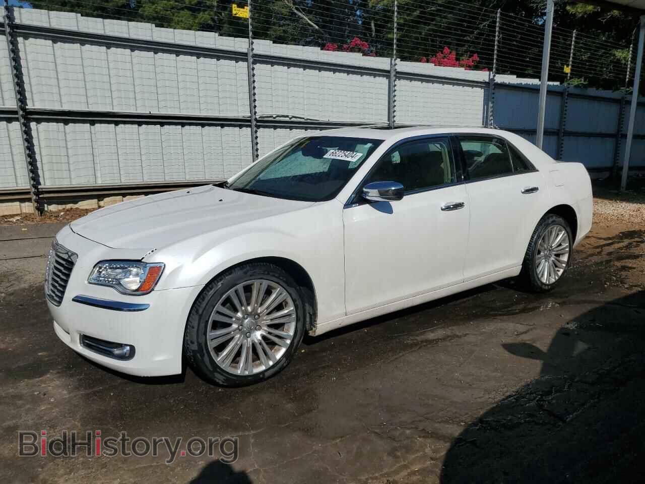 Фотография 2C3CCAET6CH147067 - CHRYSLER 300 2012